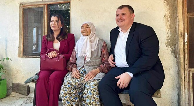 Kaymakam Yılmazer’den şehit ailesine ziyaret