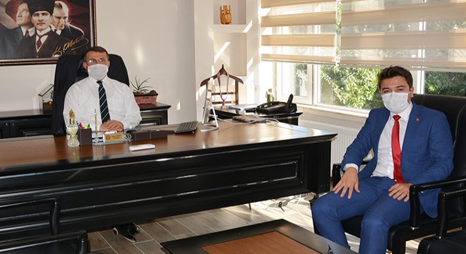 Kaymakam adayı Gündoğdu staja başladı