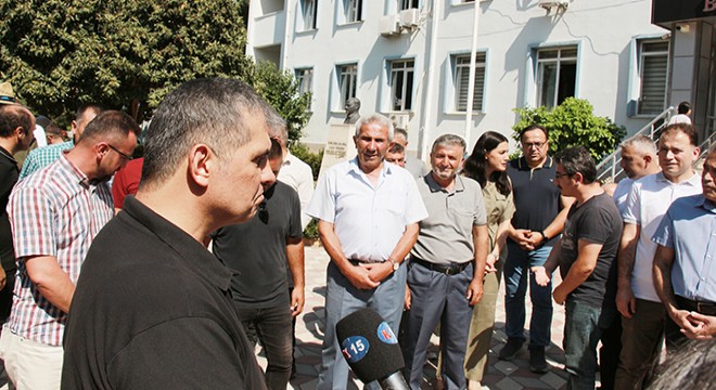 Kaymakam Gale Bucak a veda etti