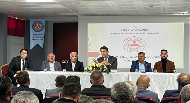 Kaymakam Kuruca, muhtarlarla bir araya geldi