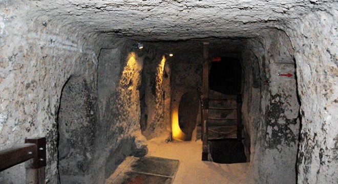 Kaymaklı yeraltı şehrine 6 ayda 293 bin ziyaretçi