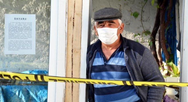 Kayseri'de, 3 eve koronavirüs karantinası