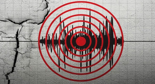 Kayseri'de 4.1 büyüklüğünde deprem