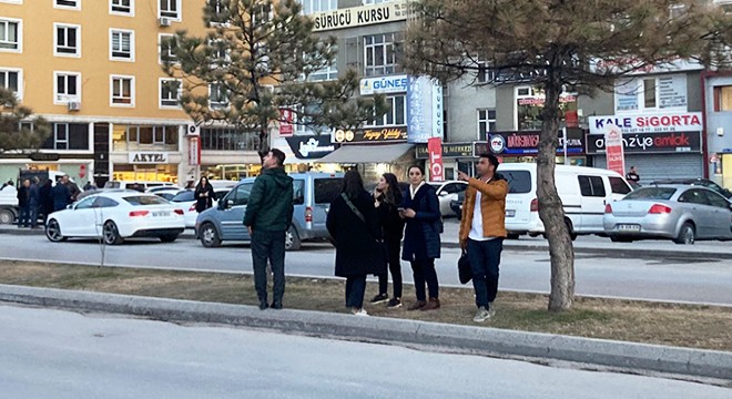 Kayseri'de 4.4 büyüklüğünde deprem