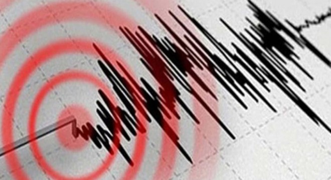 Kayseri'de 4,6 büyüklüğünde deprem
