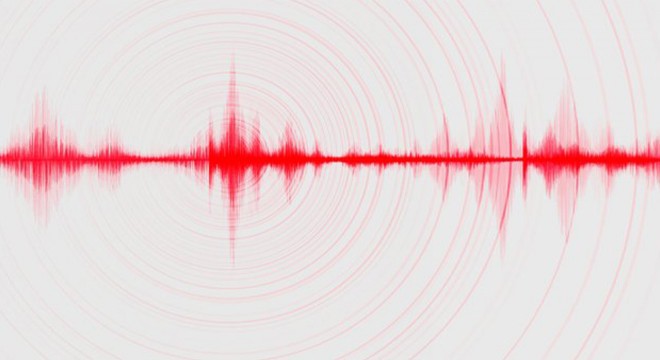 Kayseri'de 4.7 büyüklüğünde deprem