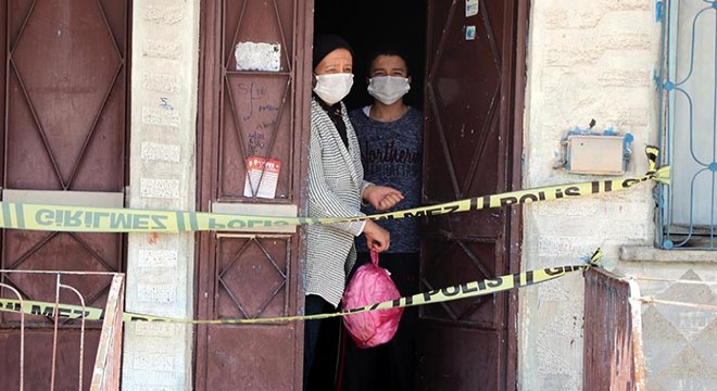 Kayseri'de 5 binada 'koronavirüs' karantinası