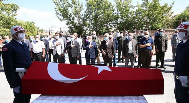 Kayseri’de Kore Gazisi hayatını kaybetti