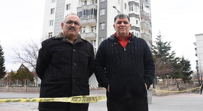 Kayseri'de ağır hasarlı 10 katlı bina boşatıldı