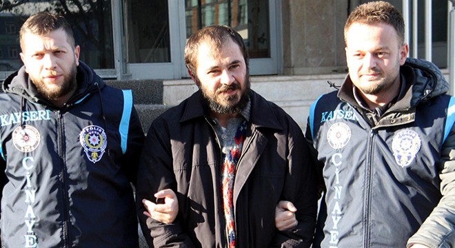 Kayseri'de çifte cinayetin zanlısı tutuklandı