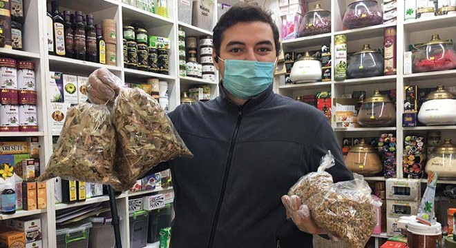 Kayseri'de ıhlamur tüketimi arttı