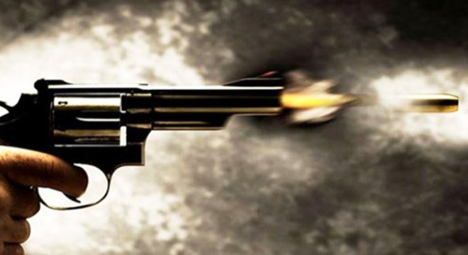 Kayseri'de kargo şirketinin kurşunlanması kamerada