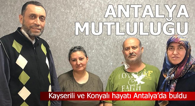 Kayseri- Konya arası böbrek kardeşliği