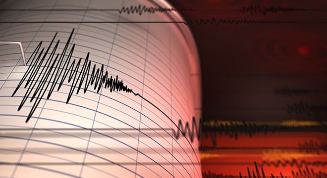 Kayseri de 4.1 büyüklüğünde deprem