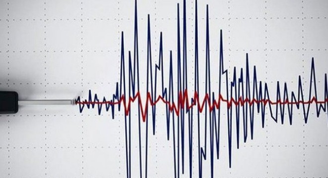 Kayseri de 4 büyüklüğünde deprem