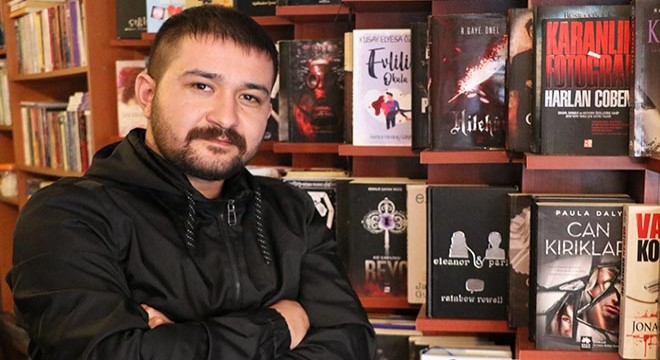 Kayseri de  askıda kitap  uygulaması