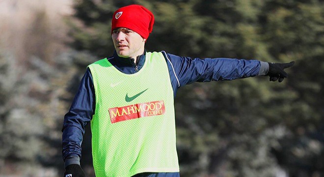 Kayserispor da Antalyaspor hazırlıkları sürüyor