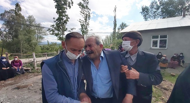 Kazada hayatını kaybeden küçük Zafer, toprağa verildi