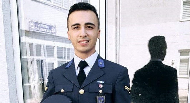 Kazada ölen Buğra astsubay toprağa verildi