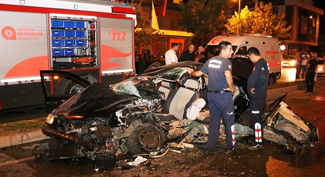Kazada ölen üniversitelilerin cenazeleri, morgdan alındı