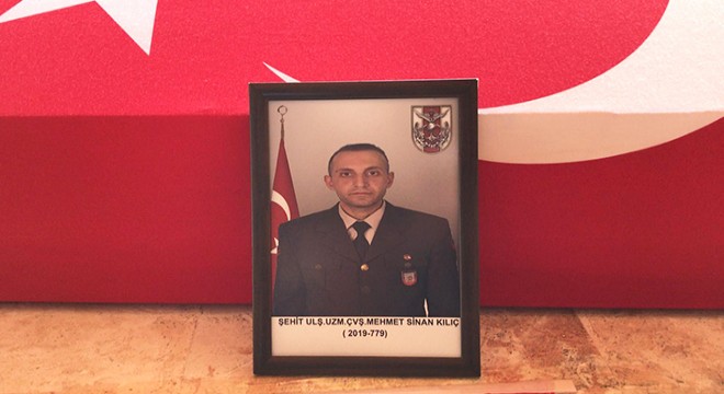 Kazada şehit olan Uzman Çavuş Kılıç, son yolculuğuna uğurlandı