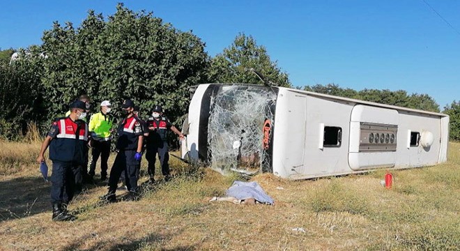 Kazada yaralanan Can, hayata tutunamadı