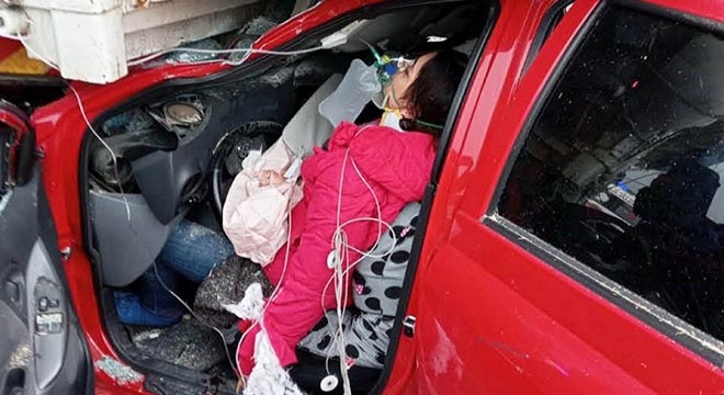 Kazada yaralanan 'kumpas mağduru' Safiye, ameliyat oldu