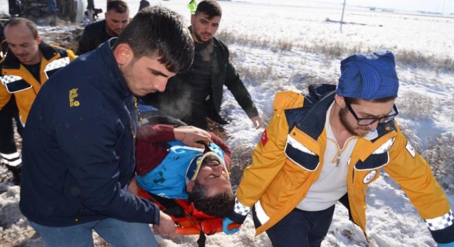 Kazada yaralanan usta, 'Çırağımı göremedim' diyerek ağladı