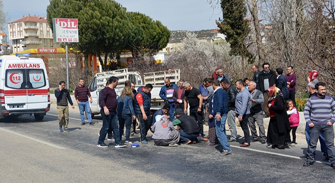 Kazada Azra yaşamını yitirdi, babası yaralandı