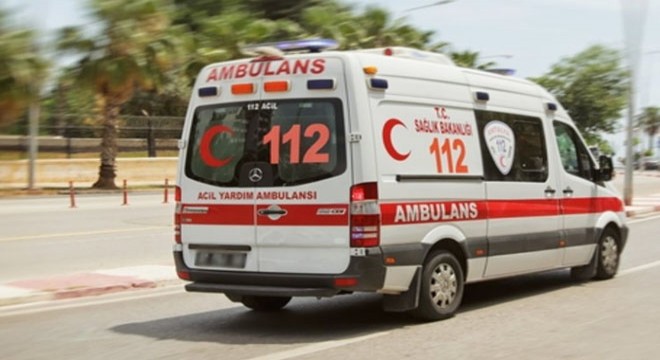 Kazada ölen amca ile yeğen toprağa verildi