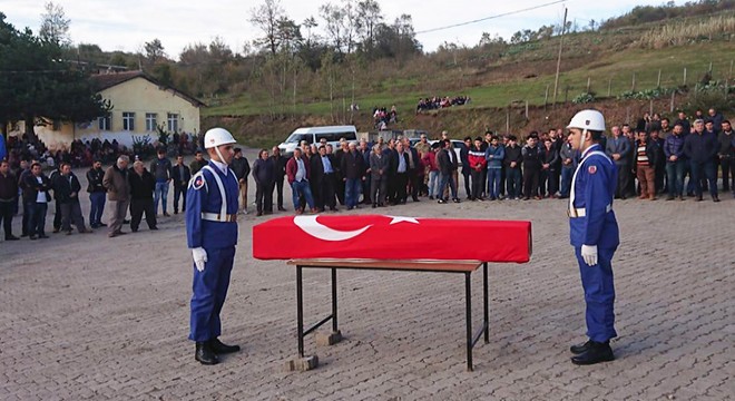 Kazada ölen uzman çavuş, toprağa verildi