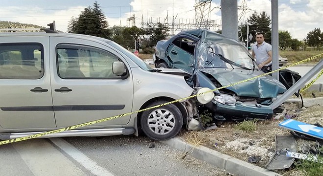 Kazada yaralanan hamile kadının bebeği kurtarılamadı