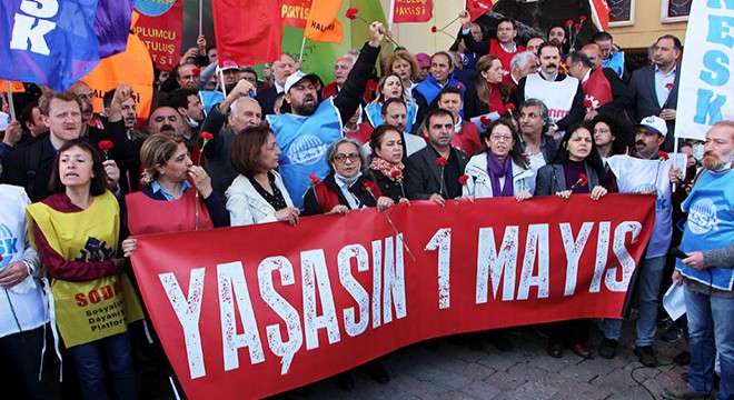 Kazancı Yokuşu'nda anma