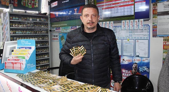 Kazı Kazan'la 2 milyon TL kazandı