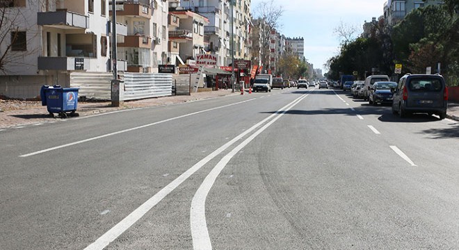 Kazım Karabekir Caddesi'ne asfalt