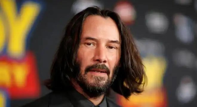 Keanu Reeves in evine polis baskını