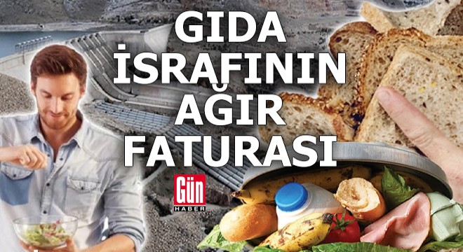 Keban Barajı'nı 'kaybediyoruz': Gıda israfının ağır faturası