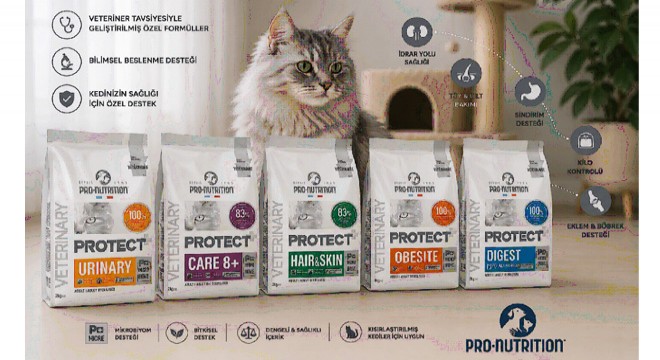Kedinizin Sağlığı İçin Özel Destek: Pro Nutrition Protect Veterinary Serisi Rehberi