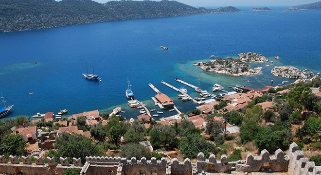 Kekova'yı kontrollü dalışa açacak yönetmelik çıktı