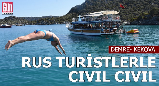 Kekova, Rus turistlerle cıvıl cıvıl