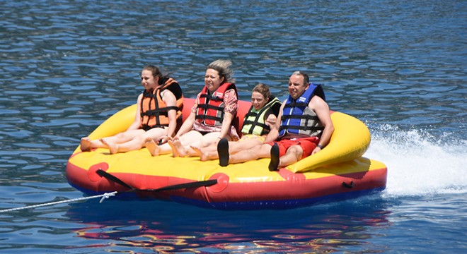 Kekova da turistlerin yeni gözdesi ringo