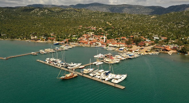 Kekova tarihinin en sessiz dönemini yaşıyor