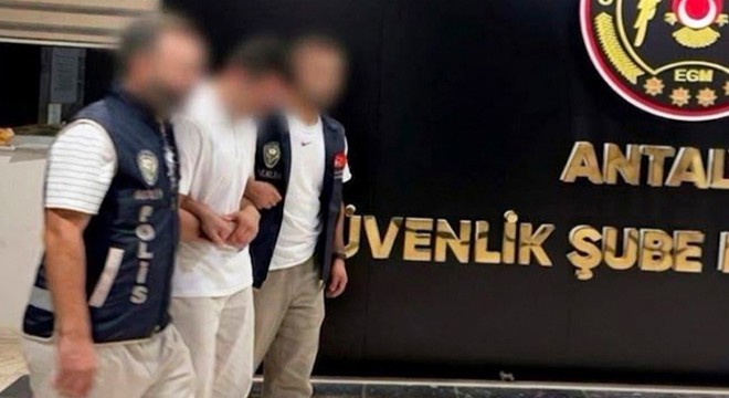 Kemal Öztürk'ü hedef gösteren şüpheli, Antalya'da gözaltına alındı