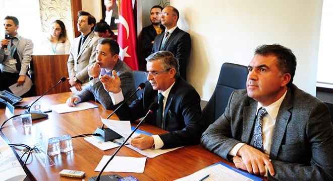 Kemer Belediyesi'nde aralık meclisi