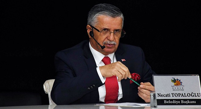 Kemer Belediyesi'nde aralık meclisi
