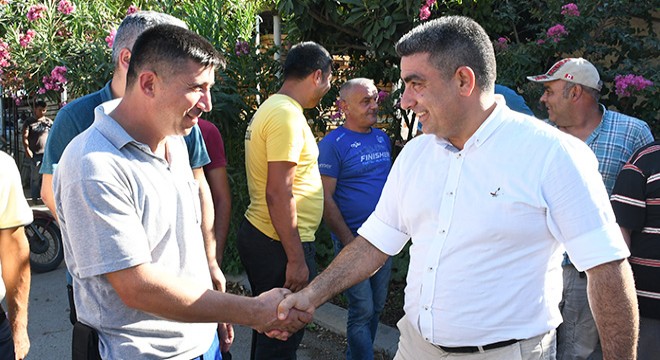 Kemer Belediyesi'nde bayramlaşma