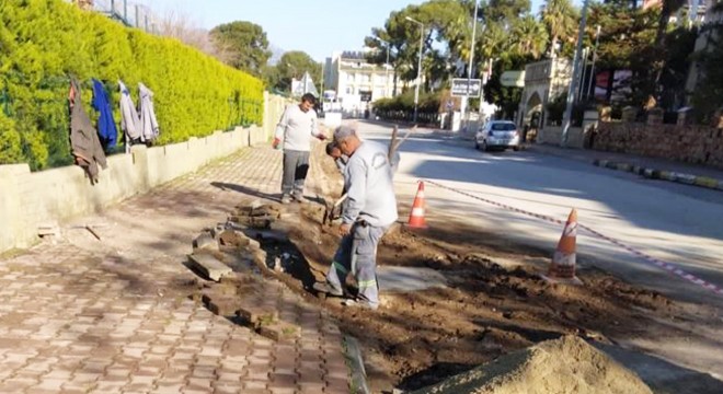 Kemer Belediyesi'nde çalışmalar devam ediyor