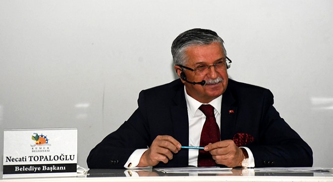 Kemer Belediyesi'nde mart meclisi