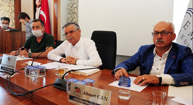 Kemer Belediyesi'nde temmuz meclisi