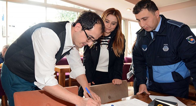 Kemer Belediyesi'nden atık yağ uyarısı